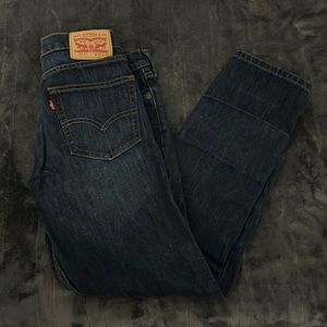 Levi’s blue Jeans